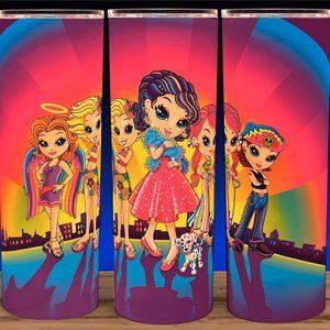 Lisa Frank Fearless Five Girls Sunset 90s Cup Mug Tumbler Cup Mug …